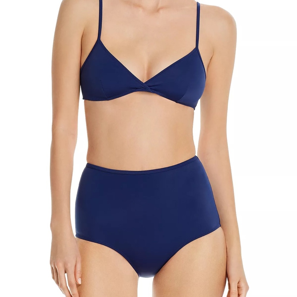 NWT SOLID & STRIPED Brigitte Bikini Bottom